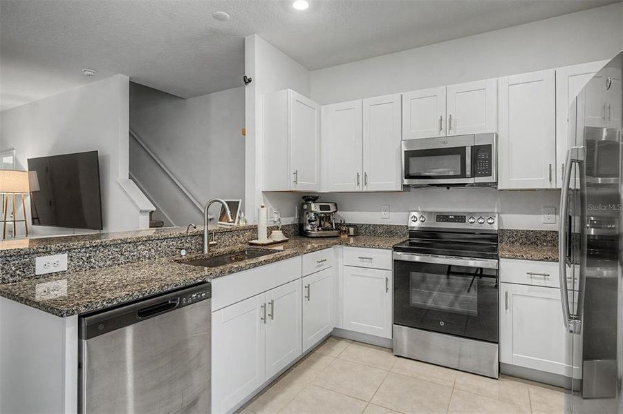 Furnished interior view inside a new home in , San Antonio (Image 34).