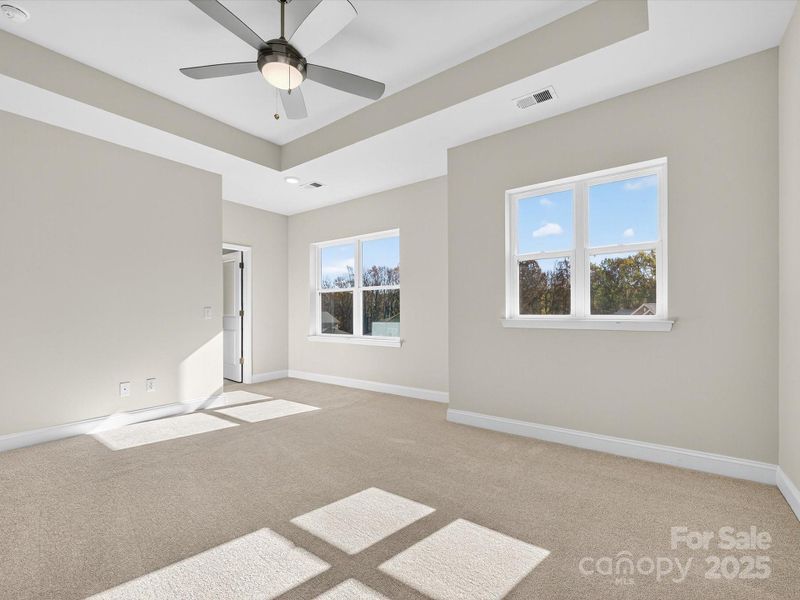 Spacious, unfurnished interior of a new home in Whitley Preserve – Park Collection, Mint Hill (Image 21).