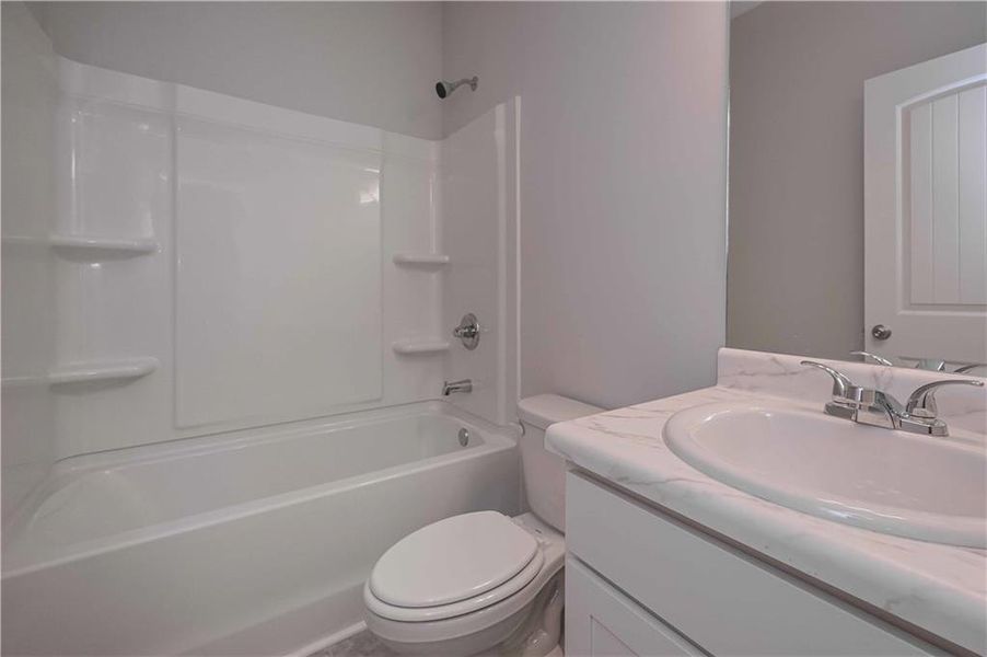 Furnished interior view inside a new home in , Villa Rica (Image 7).