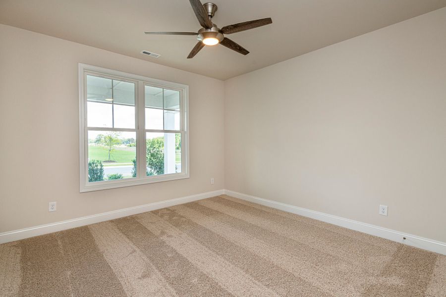 Representative unfurnished interior of a home built from the Salerno by McKee Homes in The Cottages at 78 North, Sanford (Image 15).