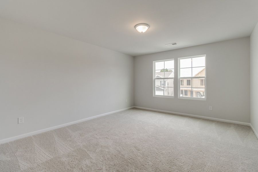 Spacious, unfurnished interior of a new home in Winston Point, Gilbert (Image 28). Spacious, unfurnished interior of a new home in Winston Point, Gilbert (Image 28).