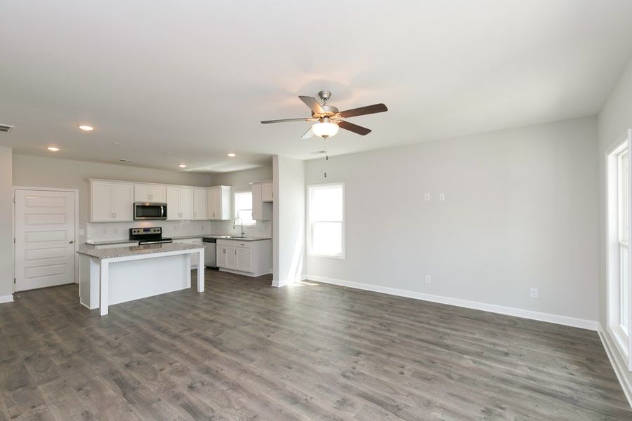 Image 29 representing the Dalton by Parkside Builders in The Parks of Mill Town, Chattanooga, TN.