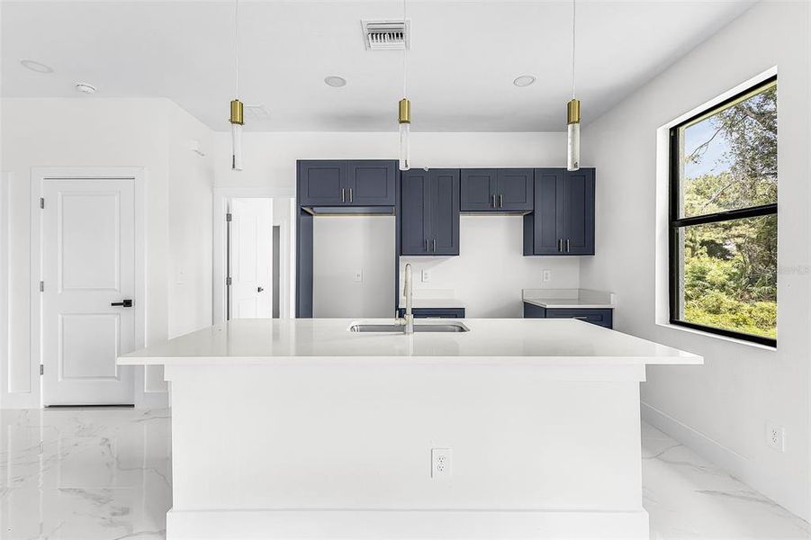 Furnished interior view inside a new home in , Lehigh Acres (Image 5).