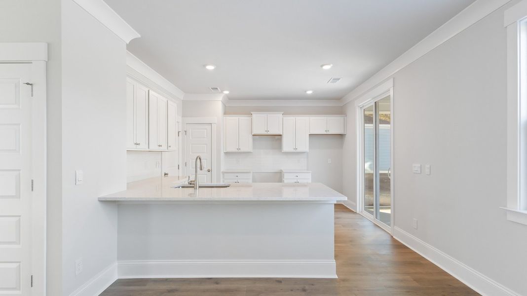 Furnished interior view inside a new home in Sherwood Manor, Atlanta (Image 3).