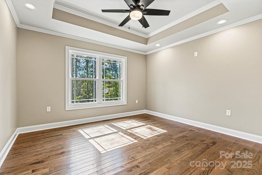 Secondary Bedroom/Window View Secondary Bedroom/Window View