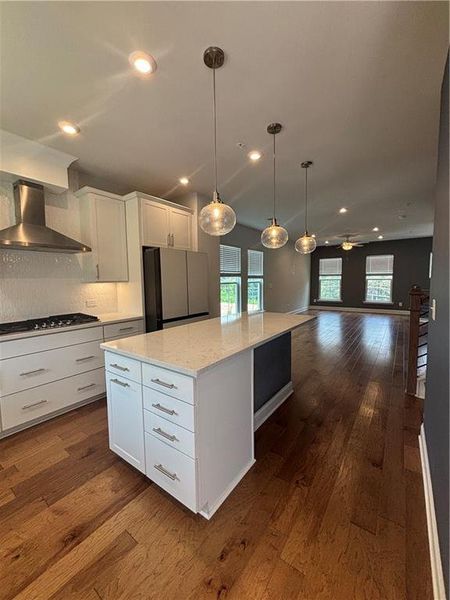 Furnished interior view inside a new home in , Atlanta (Image 7).