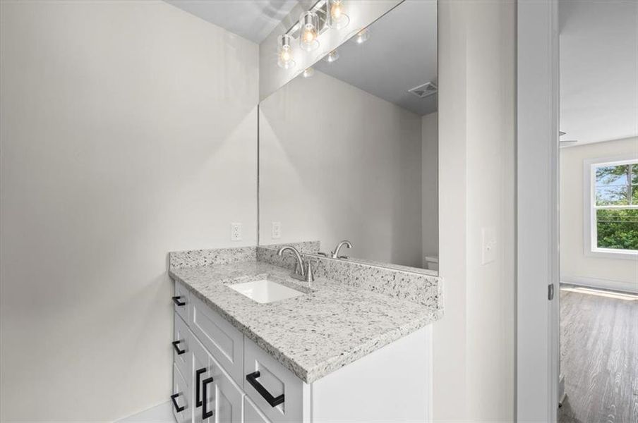 Furnished interior view inside a new home in , Gainesville (Image 6). Furnished interior view inside a new home in , Gainesville (Image 6).