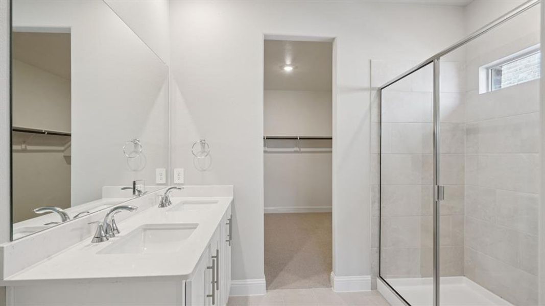 Furnished interior view inside a new home in Windmore, Princeton (Image 5).