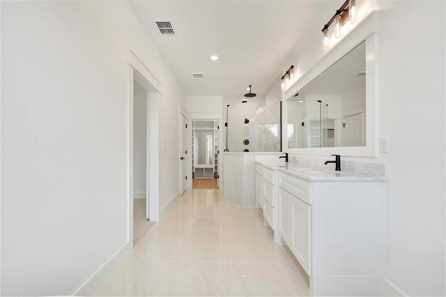 Furnished interior view inside a new home in , Azle (Image 9). Furnished interior view inside a new home in , Azle (Image 9).