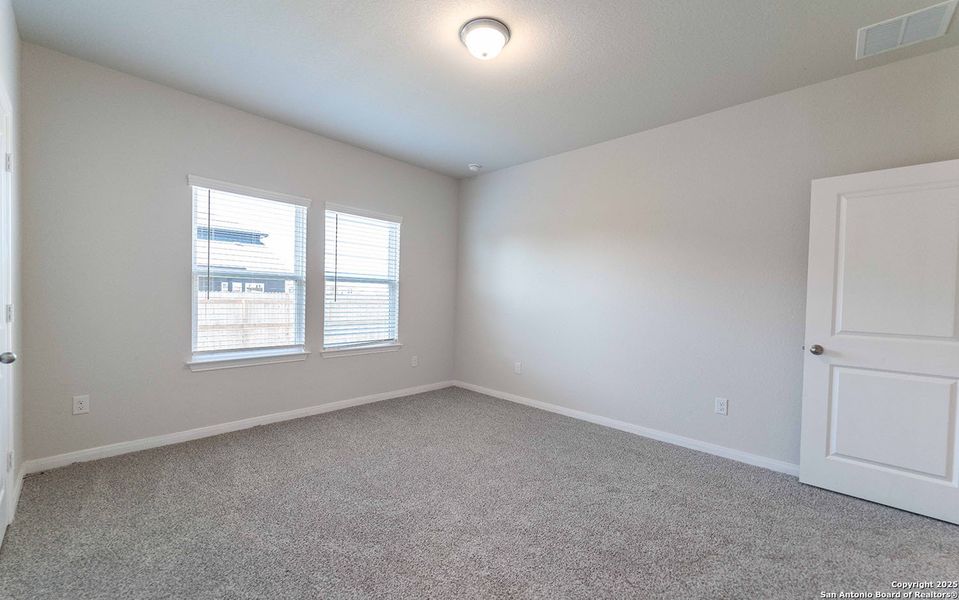 Spacious, unfurnished interior of a new home in Morgan Meadows, San Antonio (Image 7). Spacious, unfurnished interior of a new home in Morgan Meadows, San Antonio (Image 7).