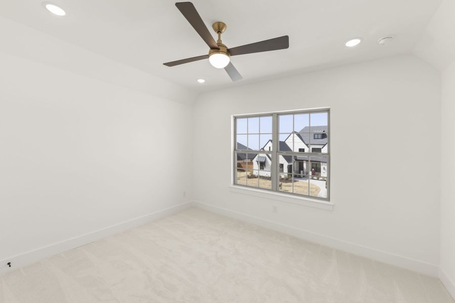 Spacious, unfurnished interior of a new home in StarView, Prosper (Image 63). Spacious, unfurnished interior of a new home in StarView, Prosper (Image 63).