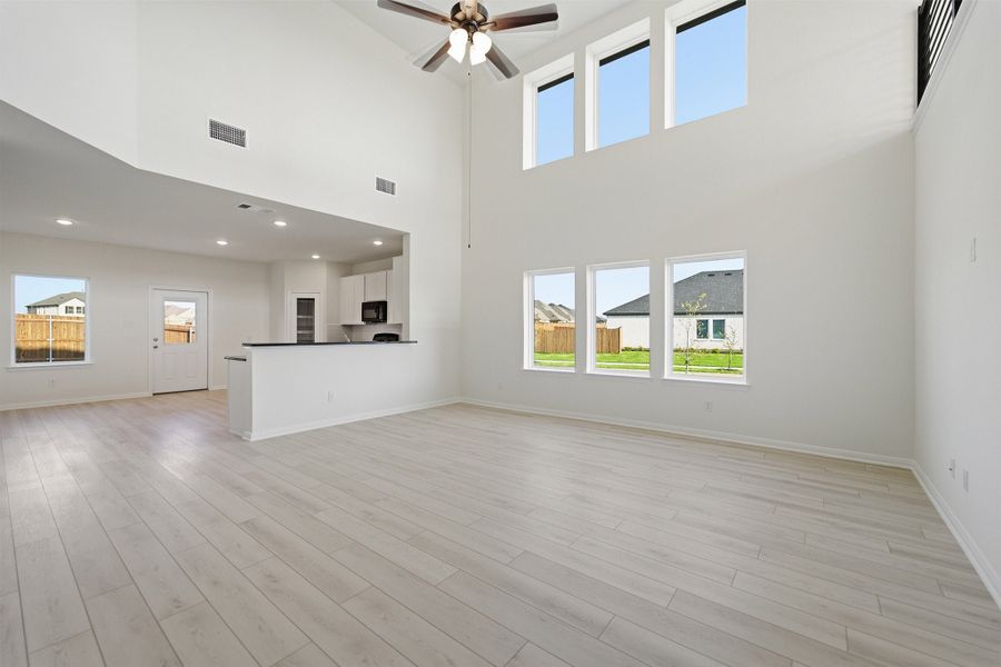Spacious, unfurnished interior of a new home in Sagebrook, Argyle (Image 83). Spacious, unfurnished interior of a new home in Sagebrook, Argyle (Image 83).