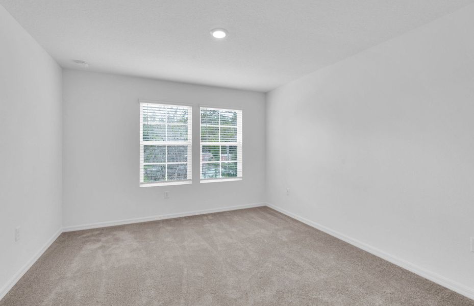 Spacious, unfurnished interior of a new home in Normandy Pines, Jacksonville (Image 20). Spacious, unfurnished interior of a new home in Normandy Pines, Jacksonville (Image 20).