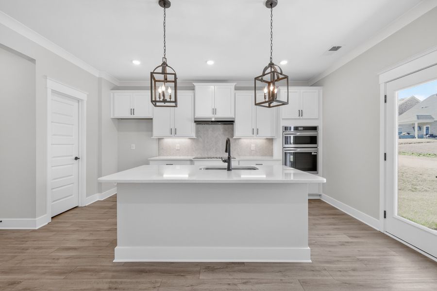 *Photo of actual home