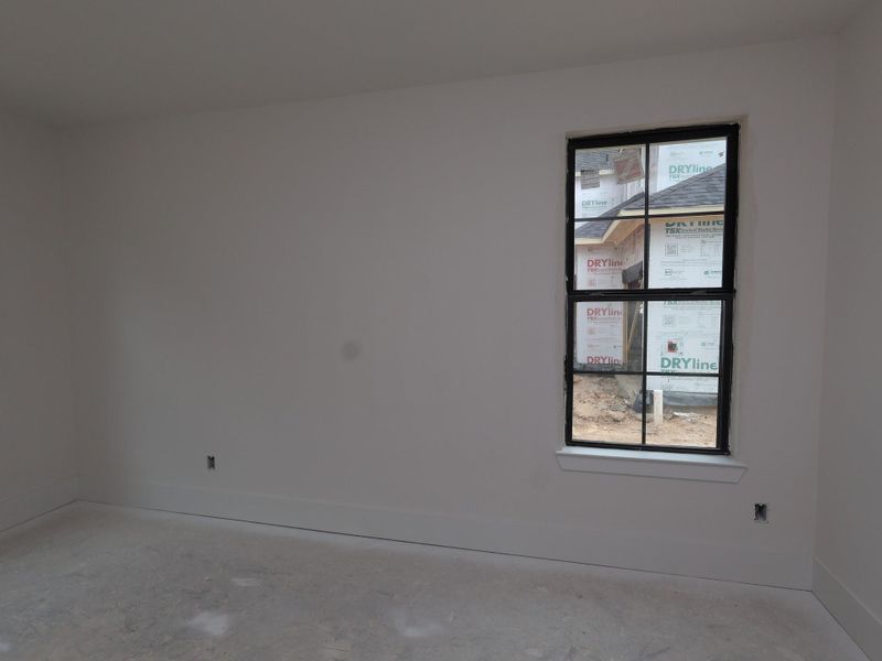 In-progress construction of a new home in The Oaks on 6th Street, Magnolia, TX (Image 16).