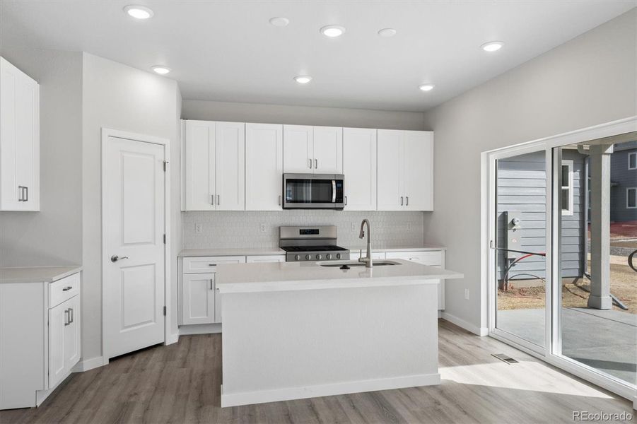 Furnished interior view inside a new home in Farmlore, Brighton (Image 9). Furnished interior view inside a new home in Farmlore, Brighton (Image 9).