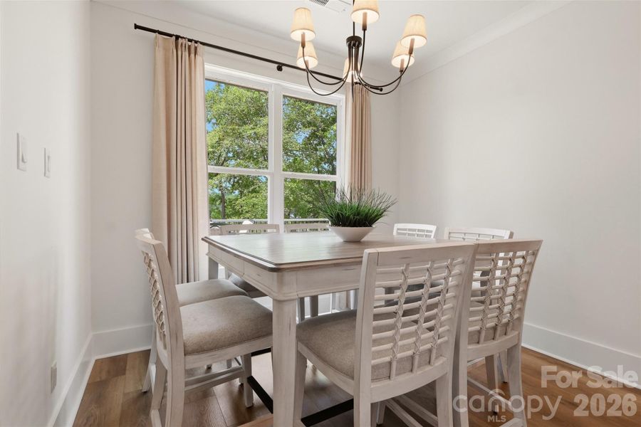 Furnished interior view inside a new home in , Lexington (Image 15).
