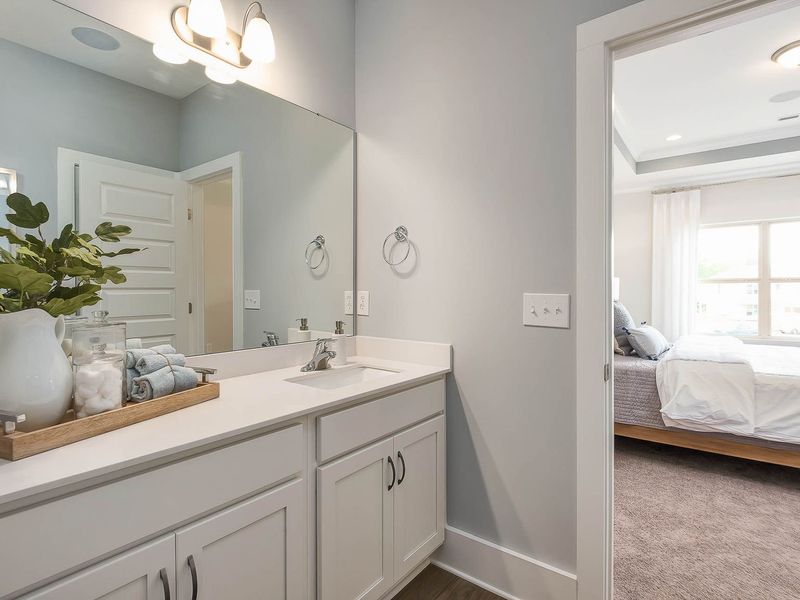 Representative furnished interior of a home built from the The Daphne E by Davidson Homes LLC in Bailey Park, Fayetteville (Image 12).
