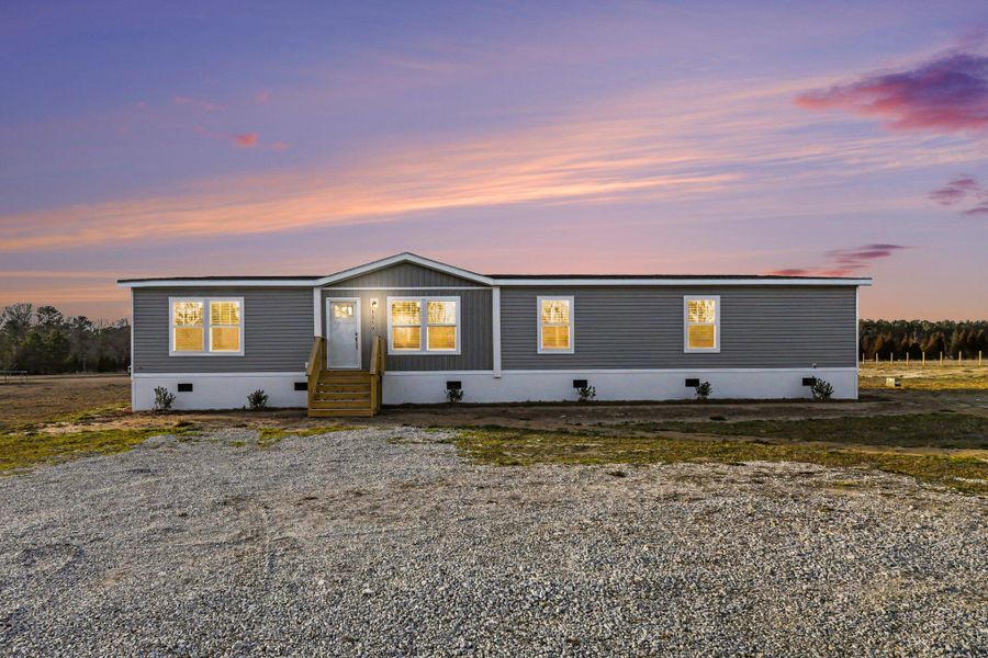Exterior details and patio area of a home in , Ridgeville (Image 15). Exterior details and patio area of a home in , Ridgeville (Image 15).