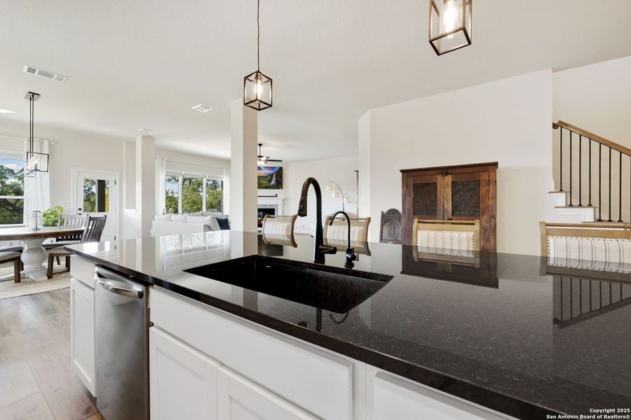 Furnished interior view inside a new home in Meyer Ranch – Legacy Series, New Braunfels (Image 28).