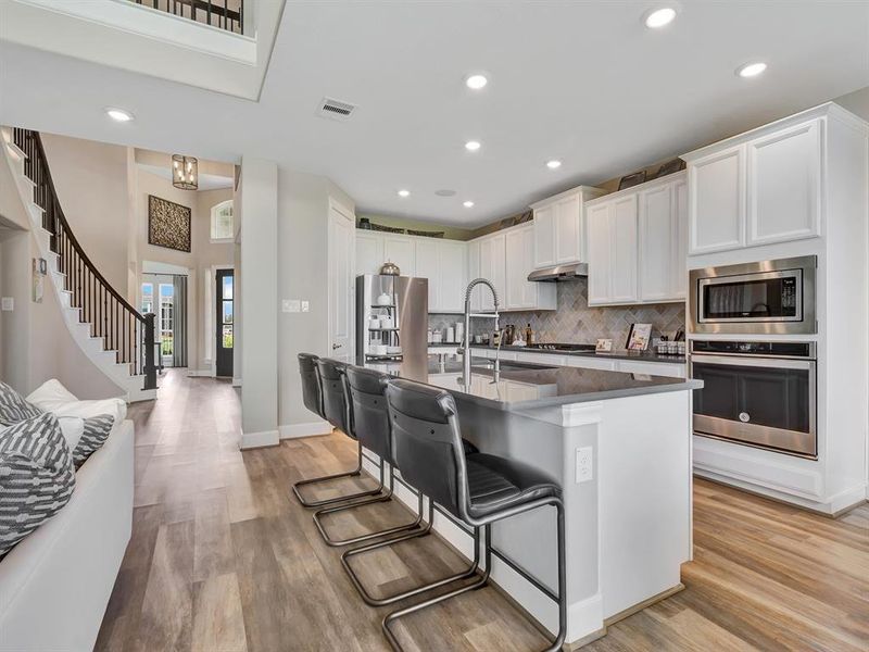 Image 8 of a home in Riverstone Ranch - The Manor - Estate.