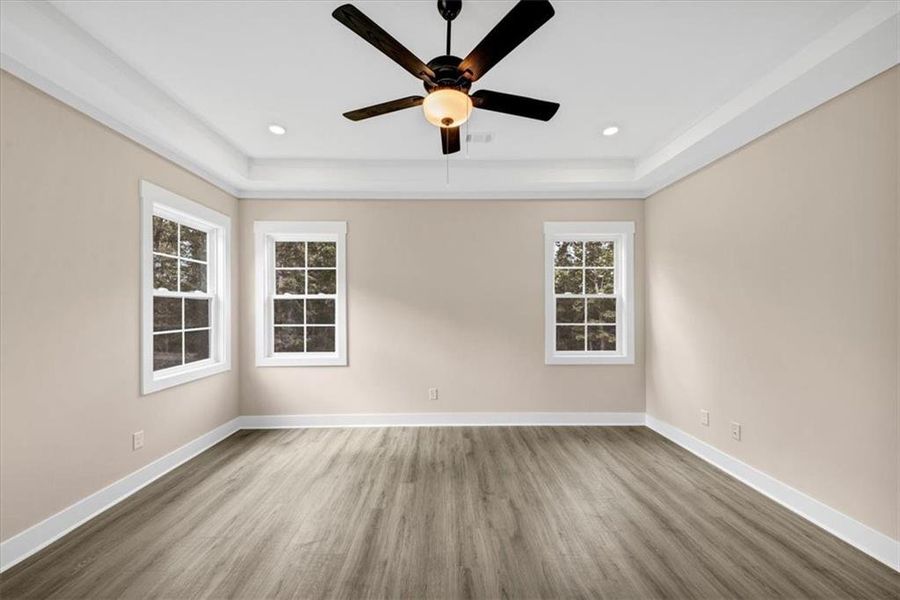 Spacious, unfurnished interior of a new home in , Ball Ground (Image 47).