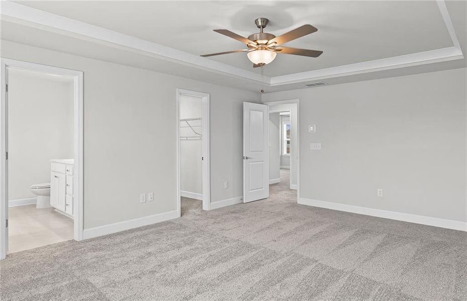 Spacious, unfurnished interior of a new home in Anderson Point, McDonough (Image 18). Spacious, unfurnished interior of a new home in Anderson Point, McDonough (Image 18).