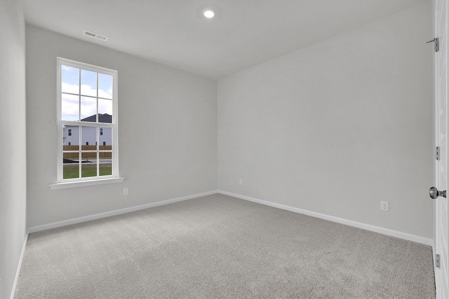 Spacious, unfurnished interior of a new home in Grand Park, Leland (Image 24).