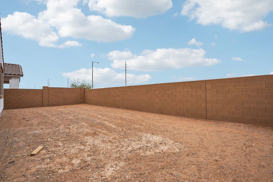 Exterior details and patio area of a home in Rancho Mercado, Surprise (Image 3).