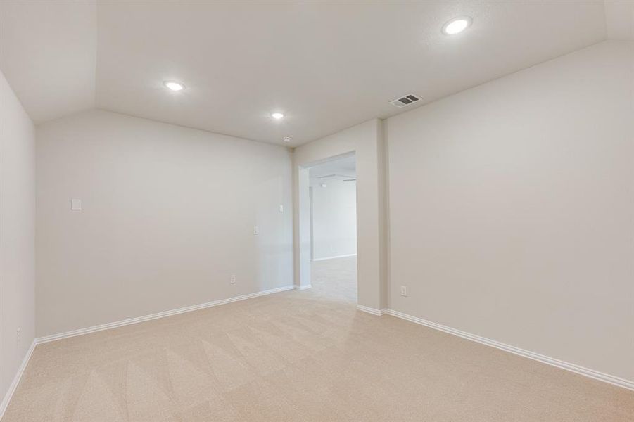 Spacious, unfurnished interior of a new home in Woodstone, Providence Village (Image 16). Spacious, unfurnished interior of a new home in Woodstone, Providence Village (Image 16).