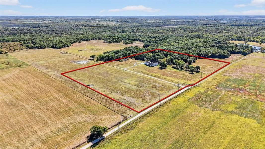 Site preparation for new homesites in , Sadler (Image 30).