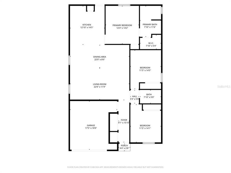 2D floor plan layout of this home in , Daytona Beach, FL (Image 5). 2D floor plan layout of this home in , Daytona Beach, FL (Image 5).