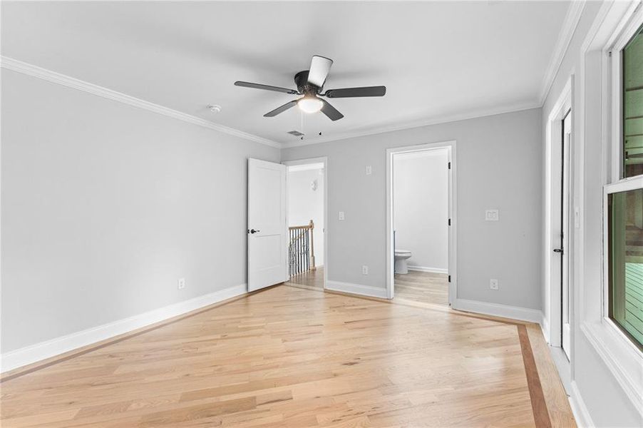 Spacious, unfurnished interior of a new home in , Lawrenceville (Image 34).