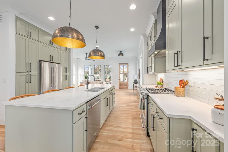 Furnished interior view inside a new home in , Charlotte (Image 29). Furnished interior view inside a new home in , Charlotte (Image 29).