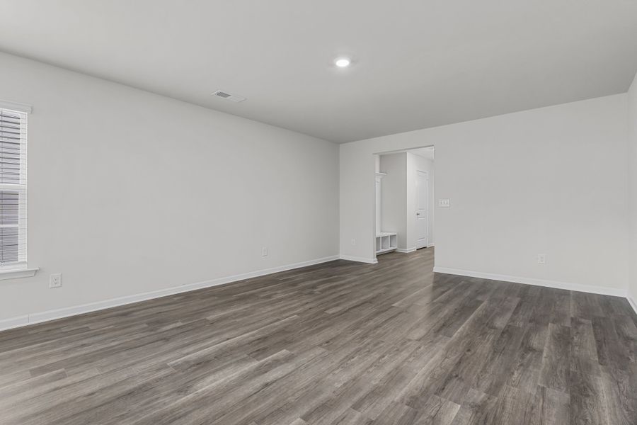 Representative unfurnished interior of a home built from the Holly A by McGuinn Homes in Ashton Lakes, Lexington (Image 14). Representative unfurnished interior of a home built from the Holly A by McGuinn Homes in Ashton Lakes, Lexington (Image 14).