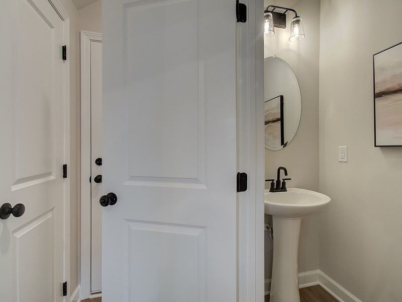 Furnished interior view inside a new home in Cherokee Township, Acworth (Image 33).