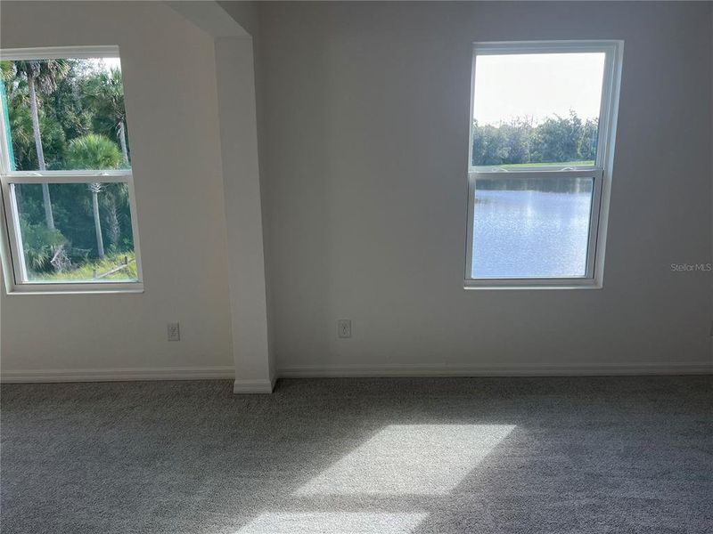 Primary Bedroom & Sitting Room