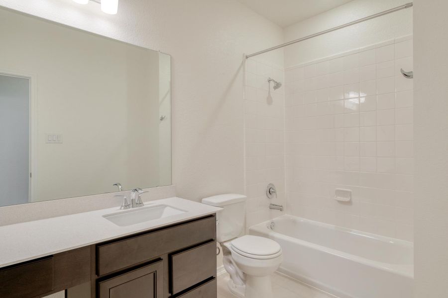 Furnished interior view inside a new home in Sonterra - Cool Water, Jarrell (Image 7).