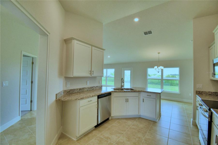 Furnished interior view inside a new home in Cadence Crossing, Auburndale (Image 5).