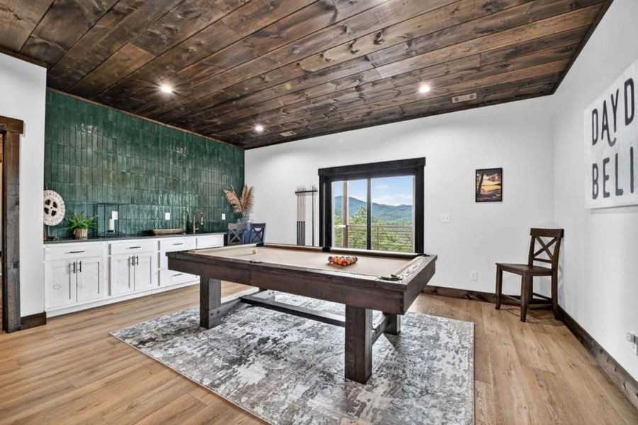 Furnished interior view inside a new home in , Epworth (Image 32).