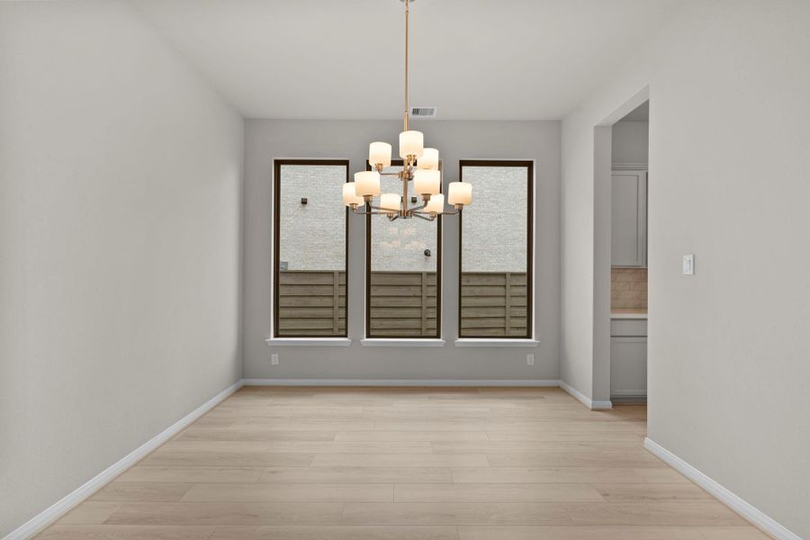 Spacious, unfurnished interior of a new home in Pomona, Manvel (Image 27).