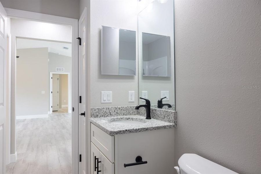 Furnished interior view inside a new home in , Citrus Springs (Image 13).