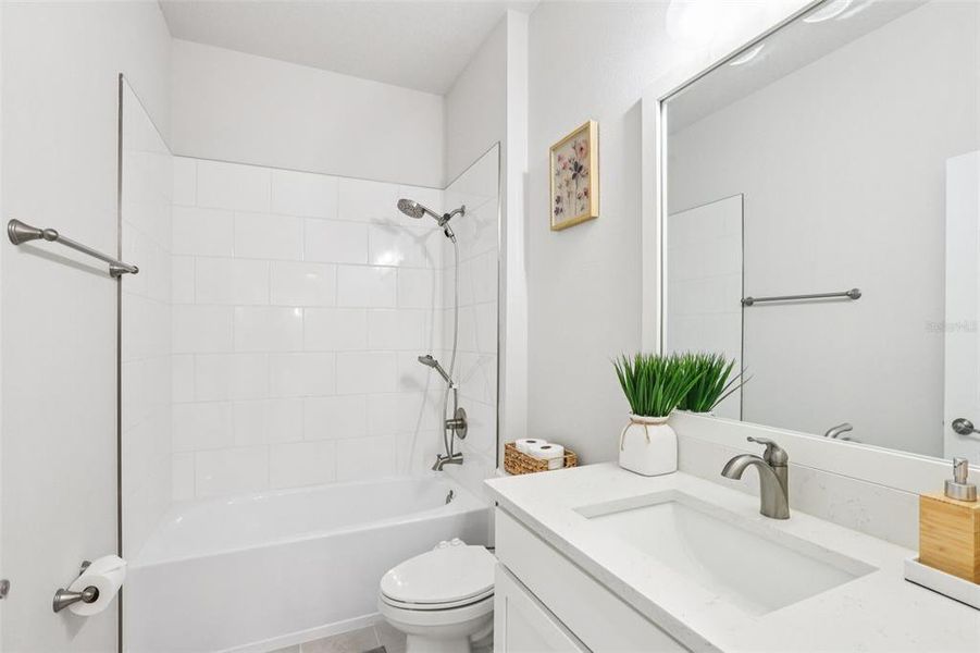 Furnished interior view inside a new home in Waterset Garden Series, Apollo Beach (Image 44).