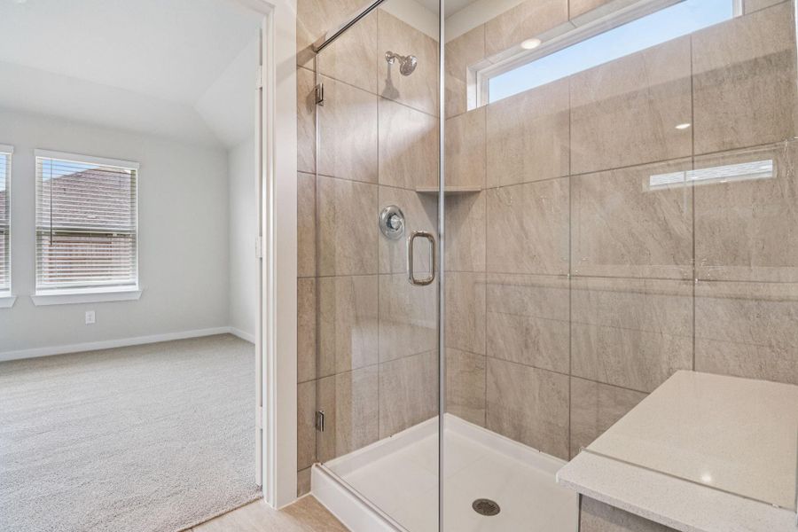 Furnished interior view inside a new home in Landing Meadows - Traditional Series, New Caney (Image 5). Furnished interior view inside a new home in Landing Meadows - Traditional Series, New Caney (Image 5).