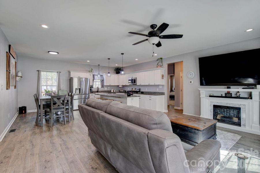 Furnished interior view inside a new home in , Lancaster (Image 15).