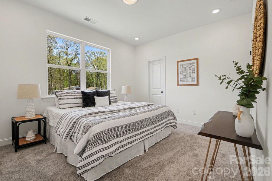 Furnished interior view inside a new home in , Marshville (Image 6).