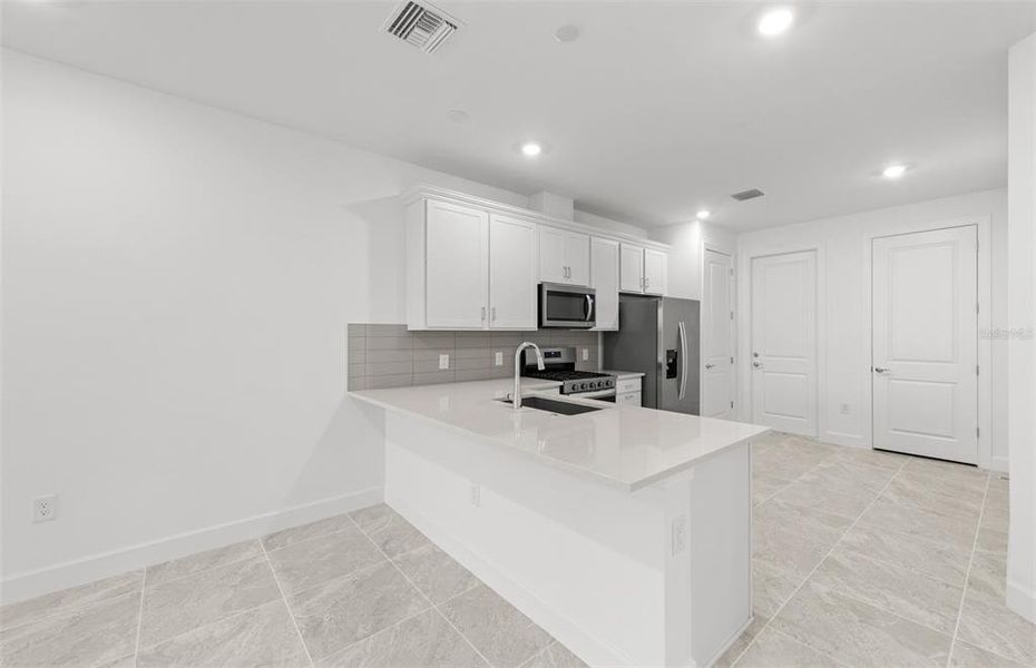 Furnished interior view inside a new home in Talon Preserve on Palmer Ranch, Nokomis (Image 6).