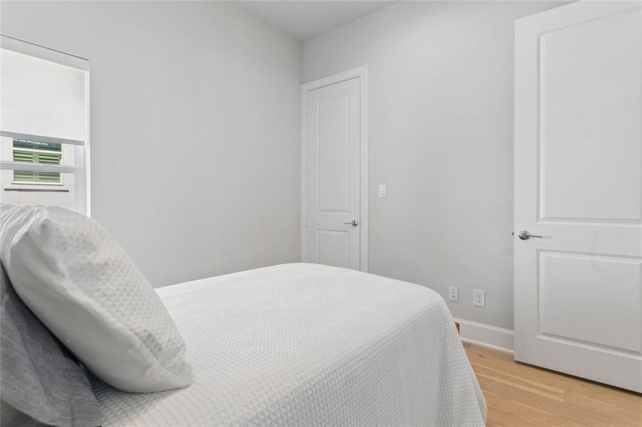 Image of model home with similar floorplan.