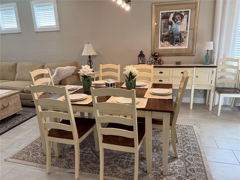 Furnished interior view inside a new home in Del Webb Sunbridge, St. Cloud (Image 5).