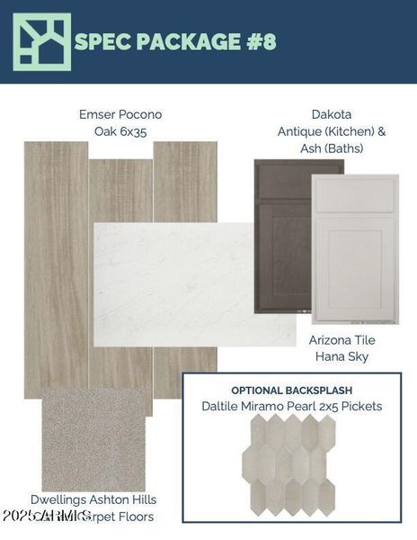 AG-Lot 183 Spec Package AG-Lot 183 Spec Package